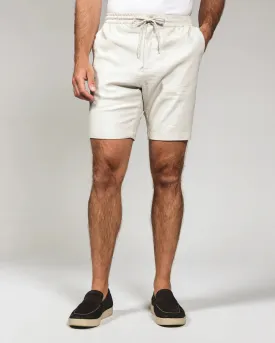 7 Diamonds linen shorts
