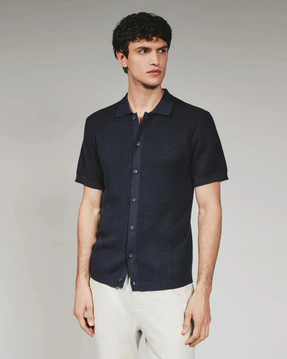 7 Diamonds Nash Button Down