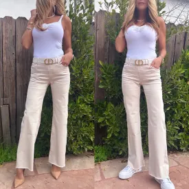 Amanda Beige Pants