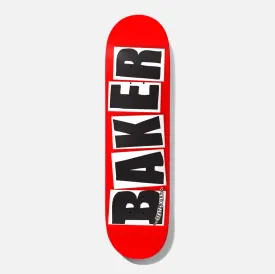 BAKER - Brand Logo Black 8.38"