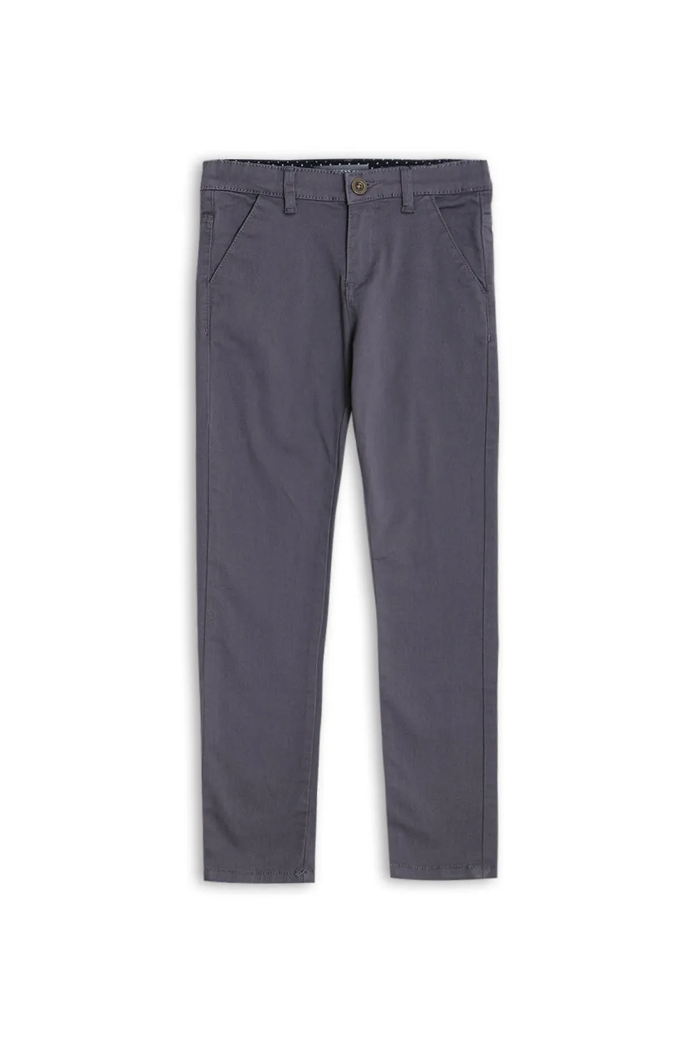 Boy Chino Pant (Brand: Guess) - Grey