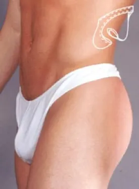 Clearance Sale: Premium Cotton O-ring Thong