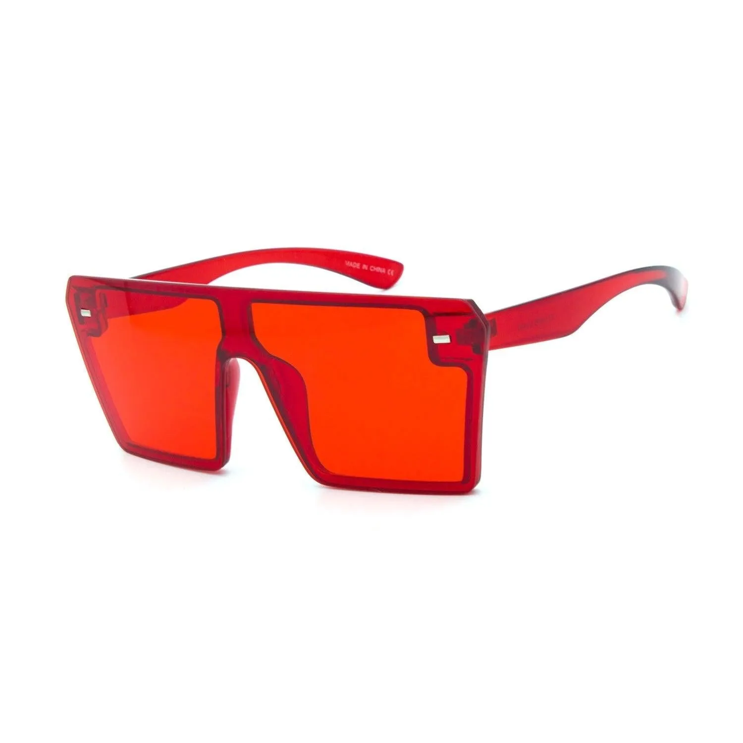 “FEVER” Oversize Square Sunglasses