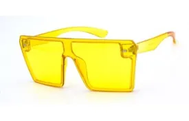 “FEVER” Oversize Square Sunglasses