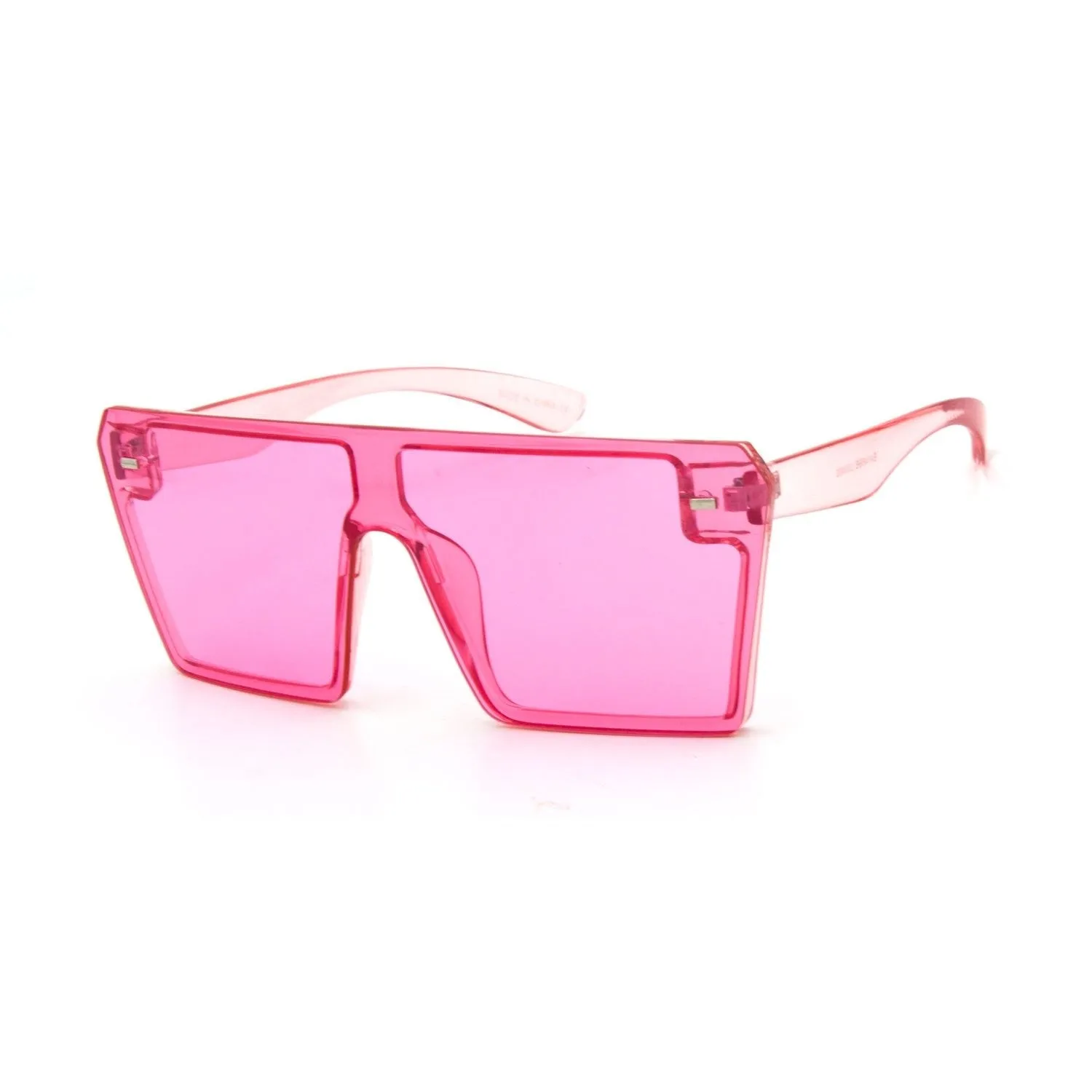 “FEVER” Oversize Square Sunglasses