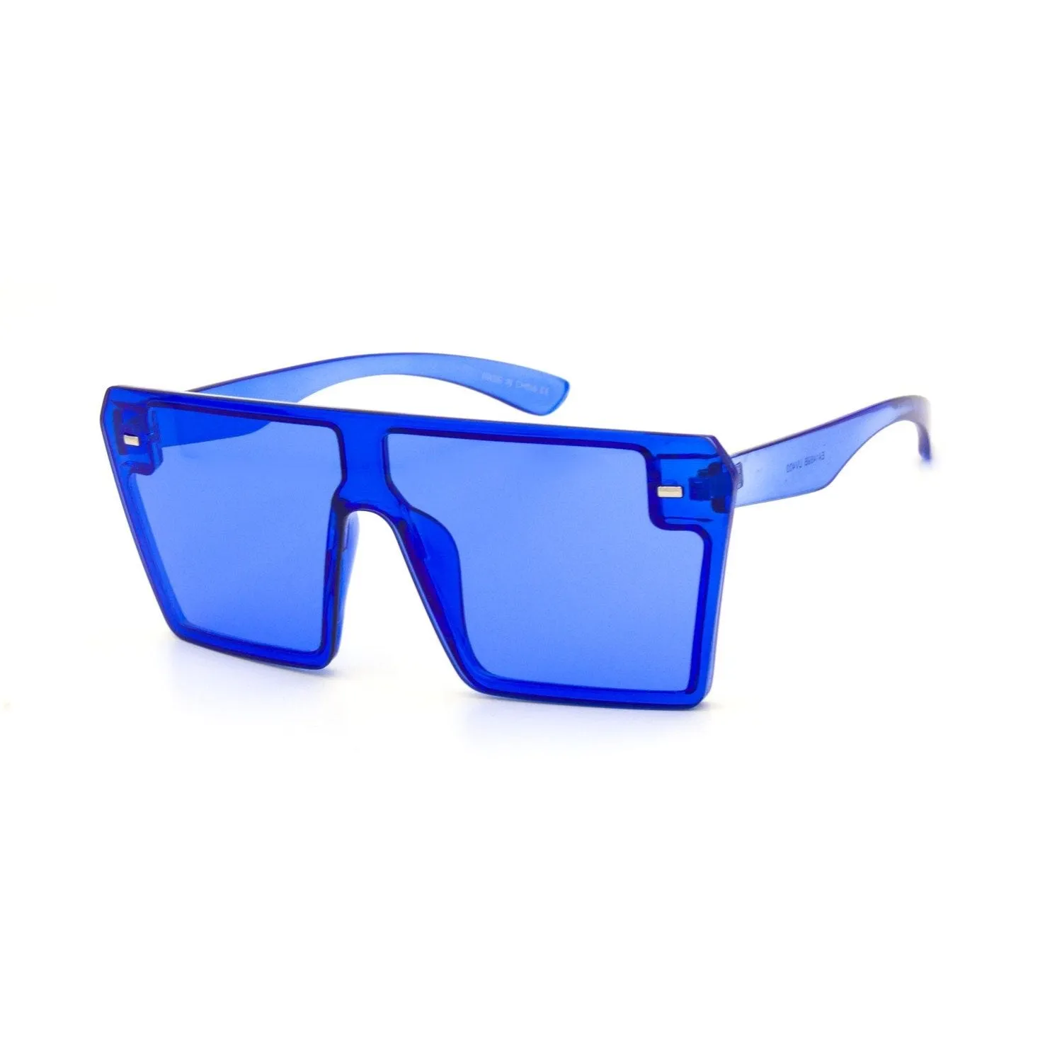 “FEVER” Oversize Square Sunglasses