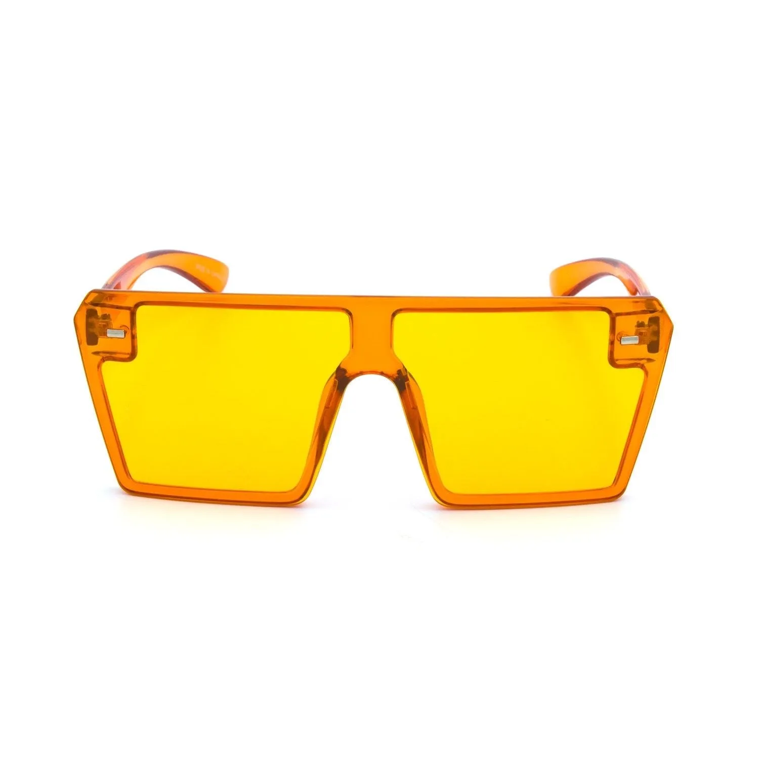 “FEVER” Oversize Square Sunglasses