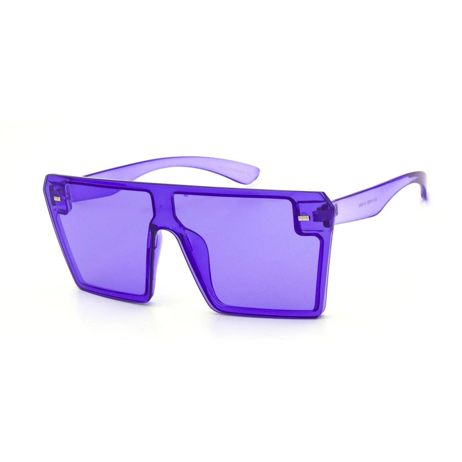 “FEVER” Oversize Square Sunglasses