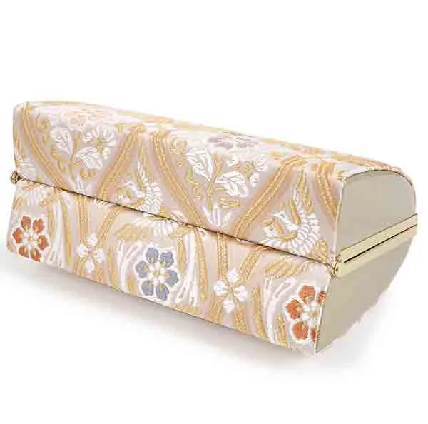 Formal Zori Sandals and Bag Set for TEA ceremony【Light Beige / ONE-SIZE】