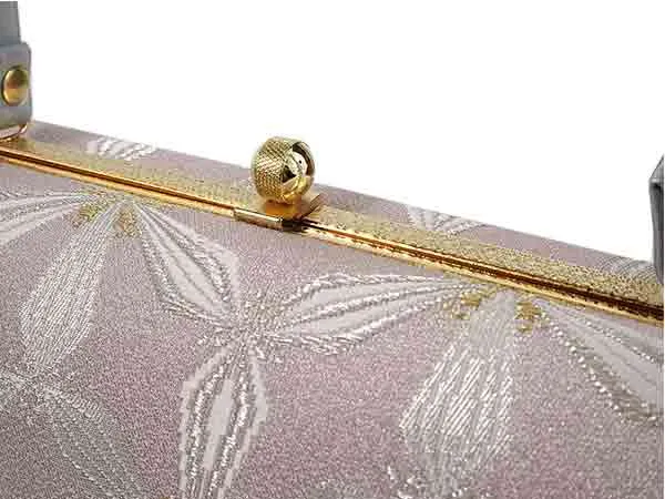 Formal Zori Sandals and Bag Set for TEA ceremony【Subtle pink/ONE-SIZE】