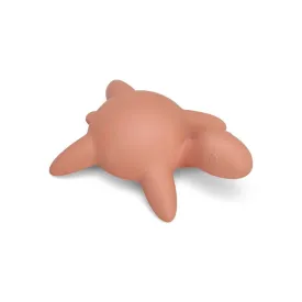 Greta the Great Turtle Bath Toy, Coral
