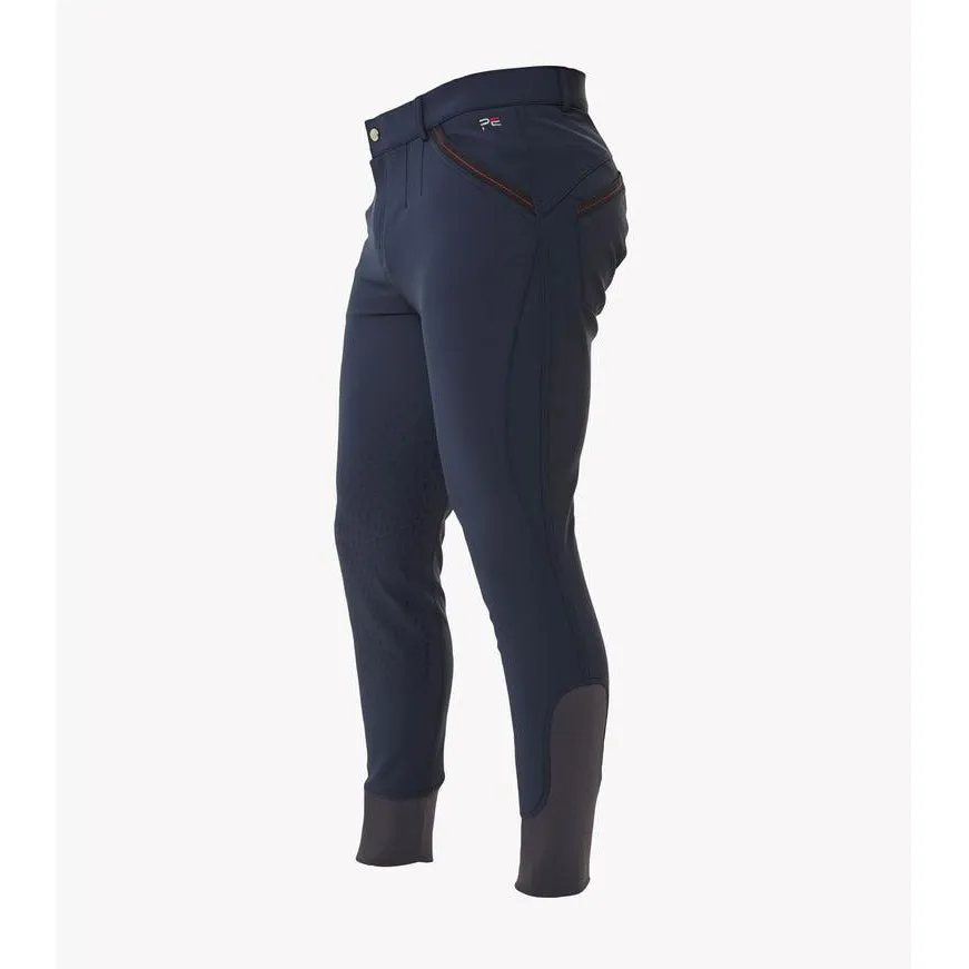 Premier Equine Barusso Men's Gel Knee Grip Breeches