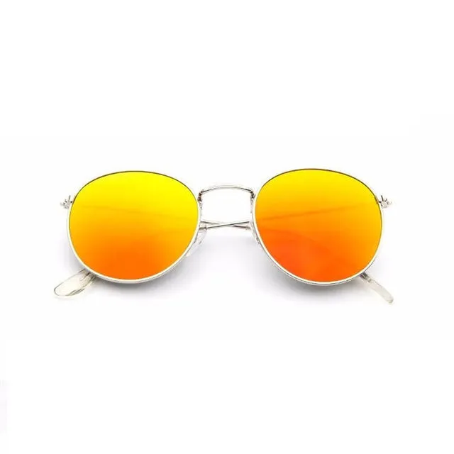 Round Brand Designer Sunglasses