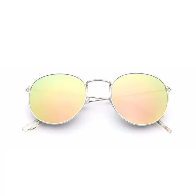Round Brand Designer Sunglasses
