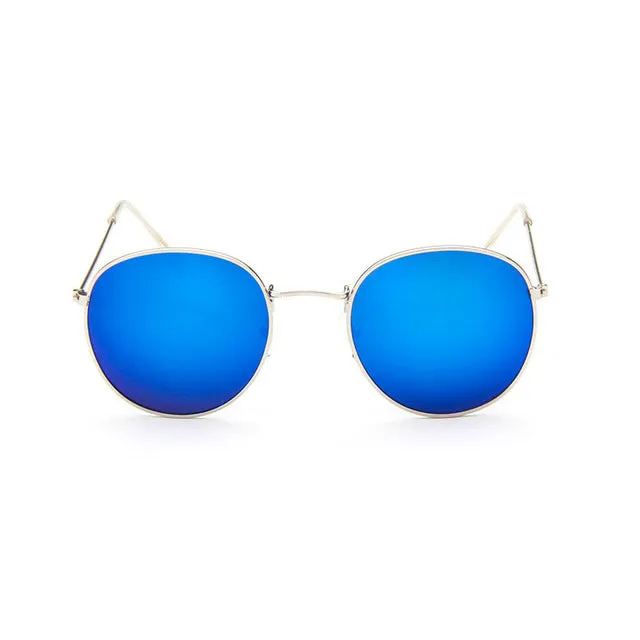 Round Brand Designer Sunglasses