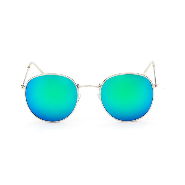 Round Brand Designer Sunglasses