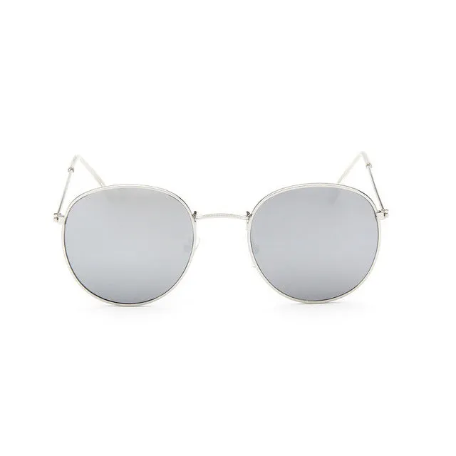 Round Brand Designer Sunglasses