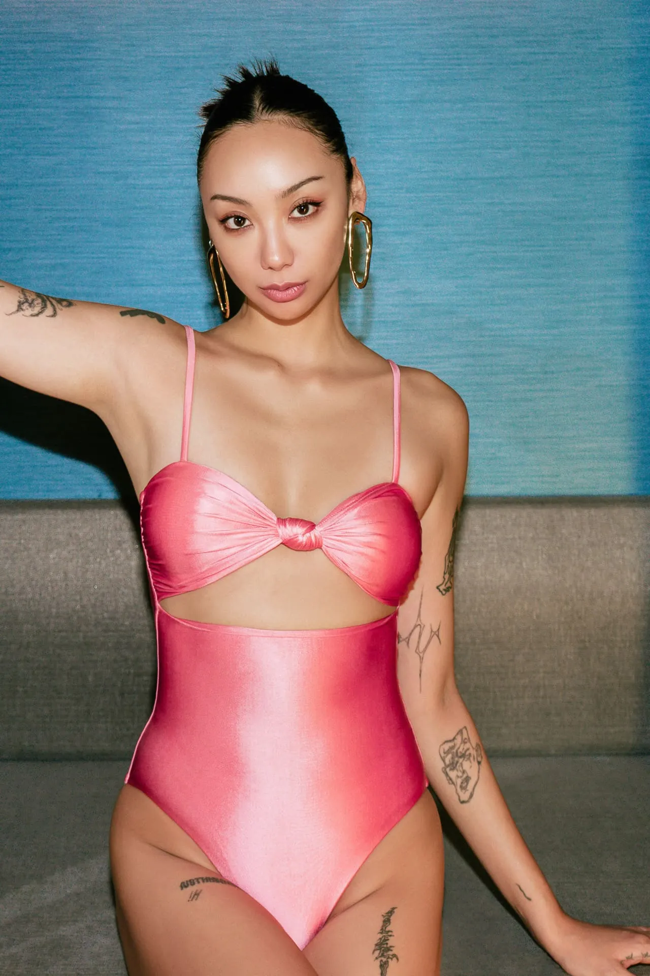 Second Skin | Satiny ~ New year, new you new Peekaboo! - Peach Blossom