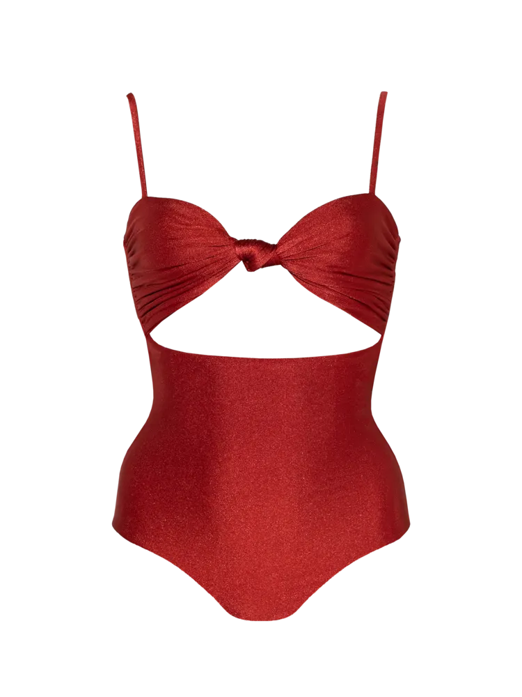 Second Skin | Shimmer ~ New year, new you new Peekaboo! - Garnet Red