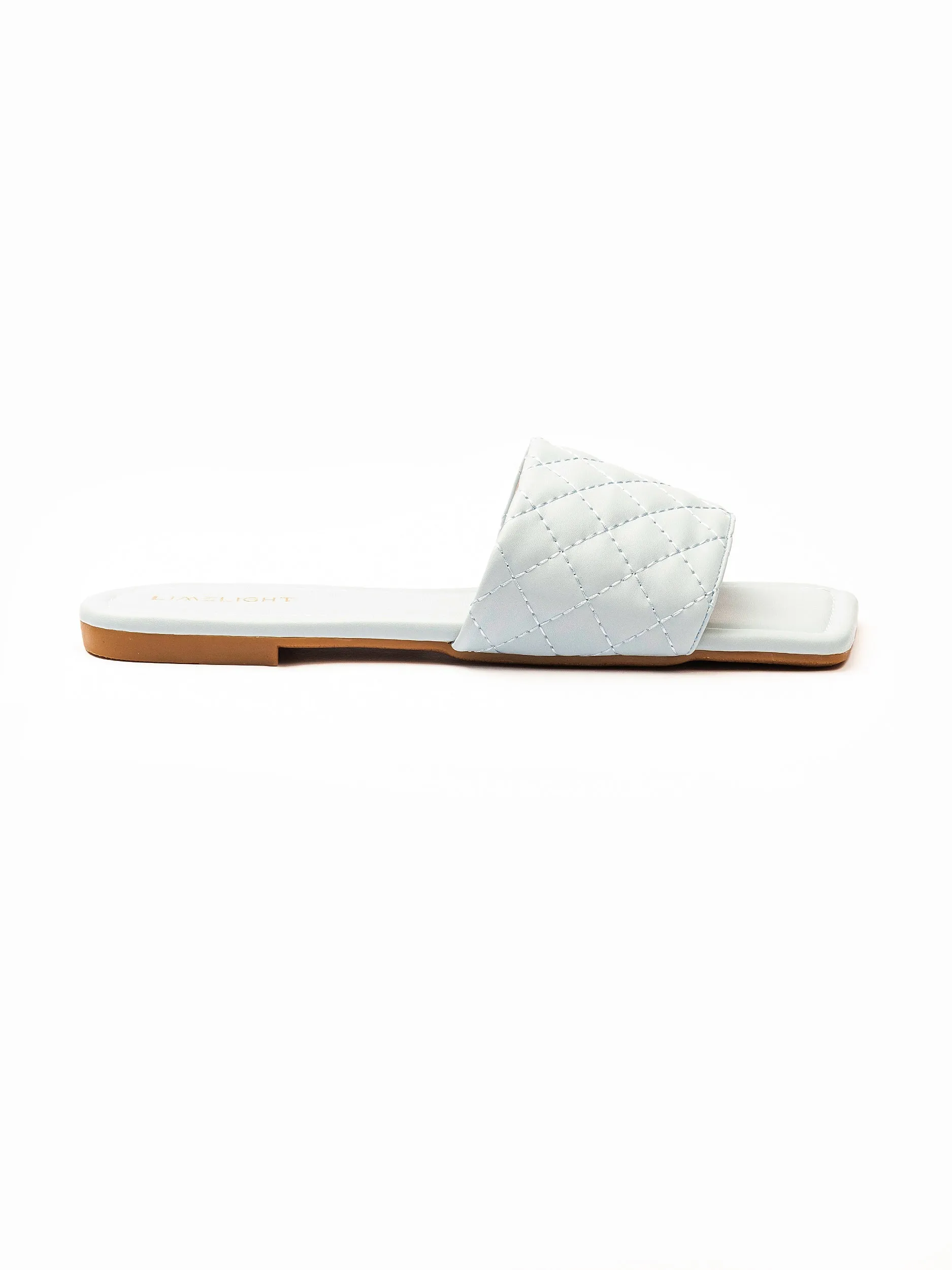 Stitch Patterned Flats
