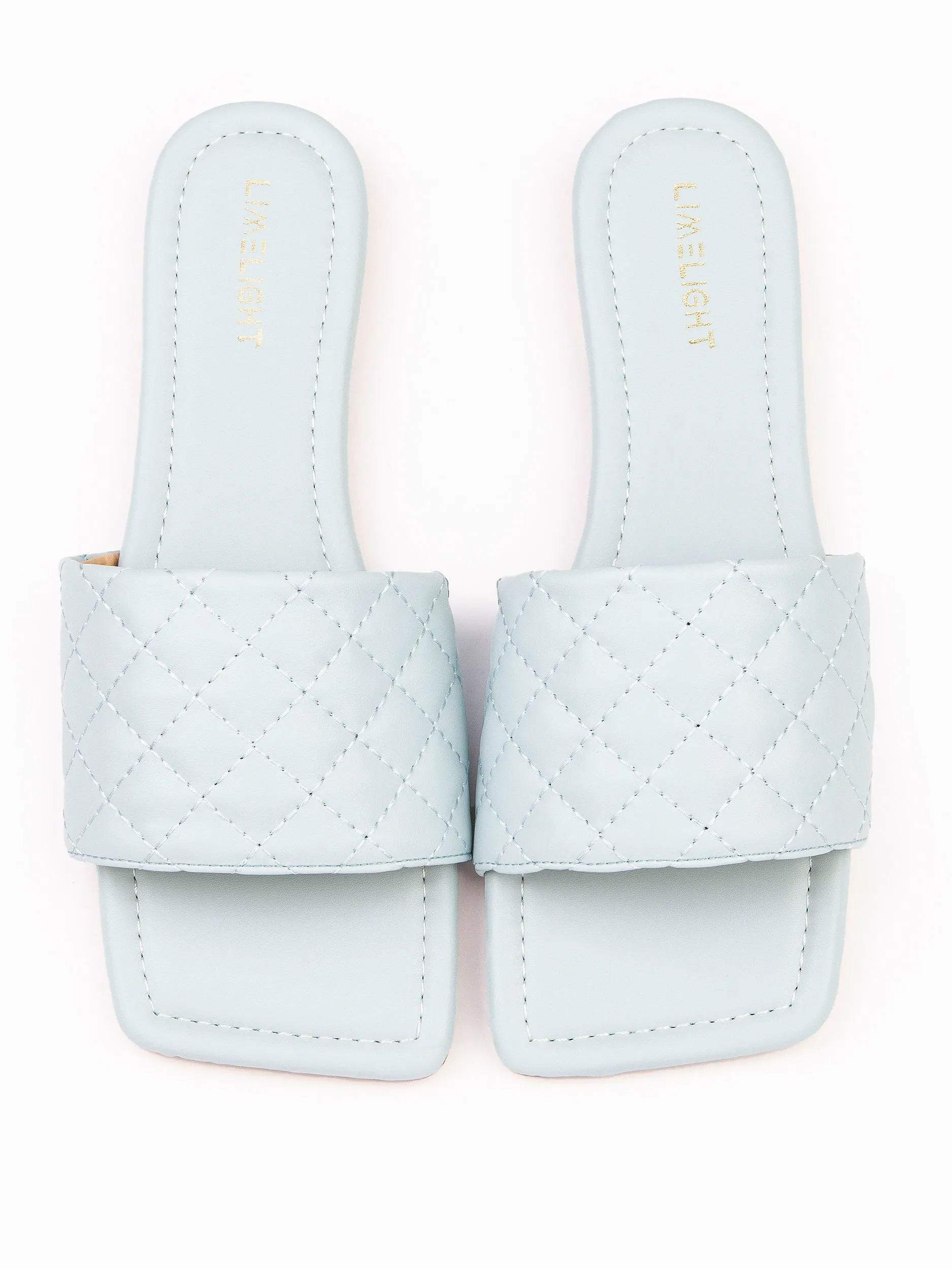 Stitch Patterned Flats