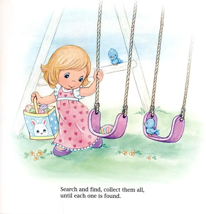 The Joy Of Easter, Children’s Hardcover Storybook