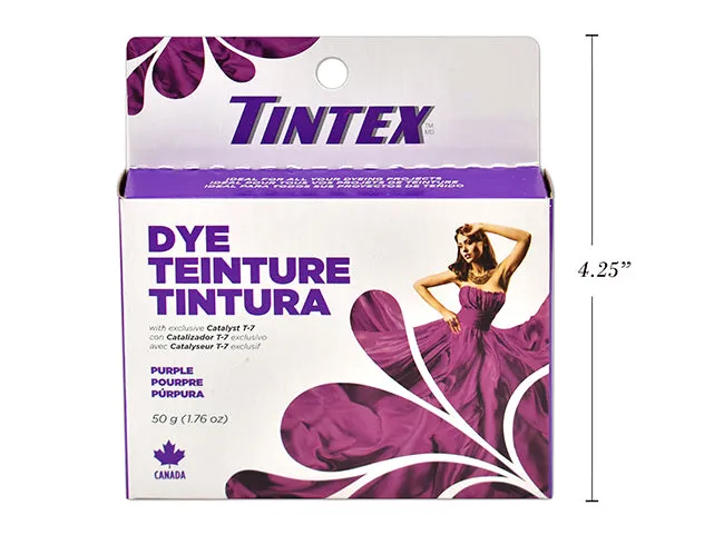 Tintex Brand Dye Purple