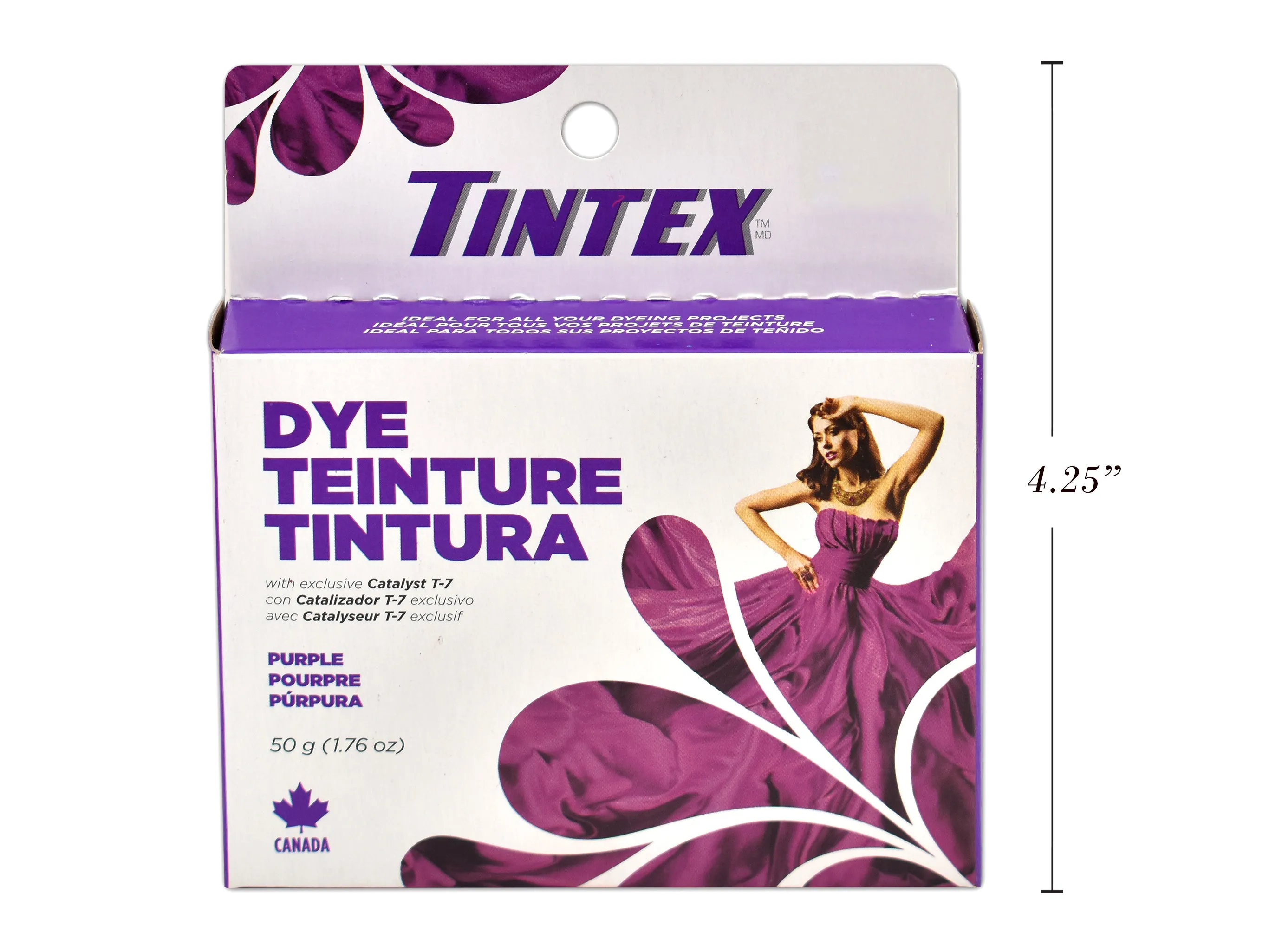 Tintex Brand Dye Purple