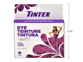 Tintex Brand Dye Purple